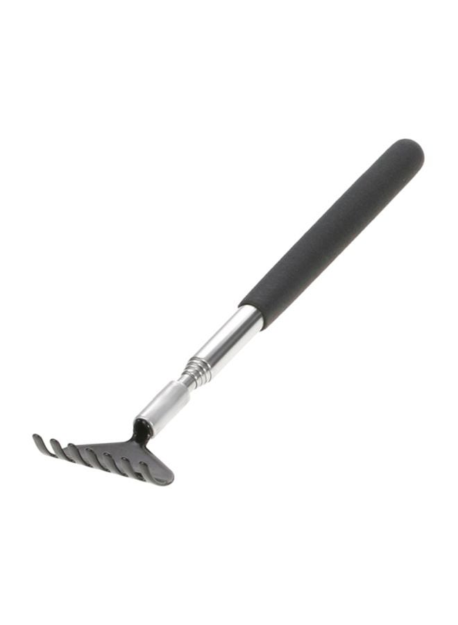 Telescopic Back Scratcher Black/Silver 68cm - Image 3